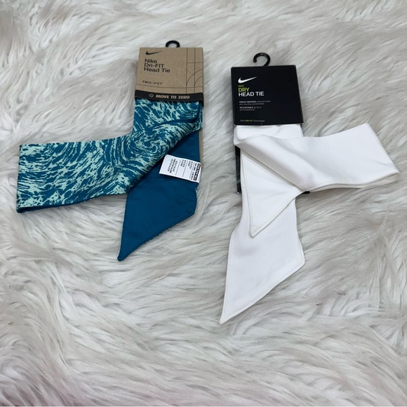 Nike Tie Headbands - Picture 4 of 7